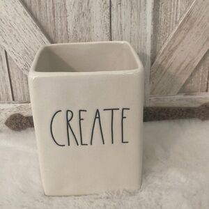 Rae Dunn Ceramic Pen Holder